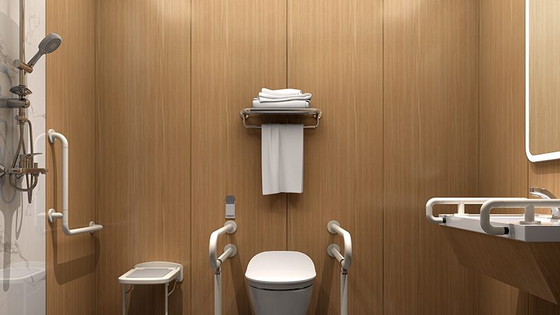 卫生间干区防水，究竟刷多高才合适？**